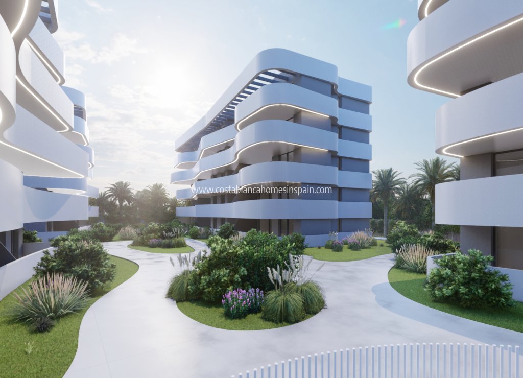 Nouvelle construction - Apartment - Guardamar del Segura