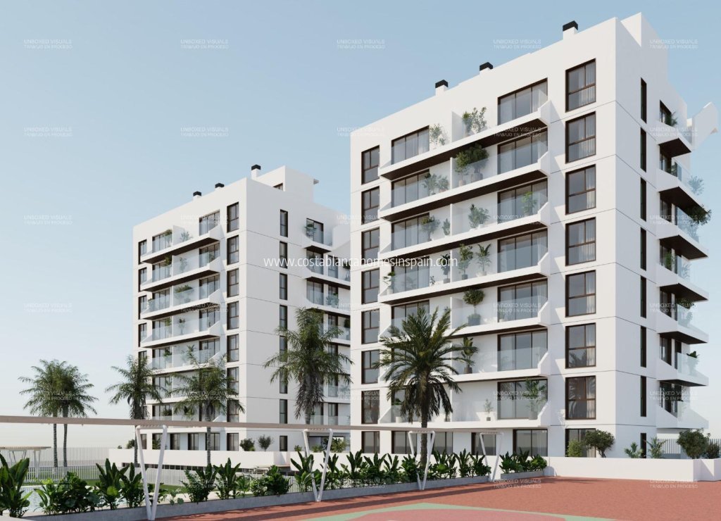 Nouvelle construction - Apartment - Guardamar del Segura