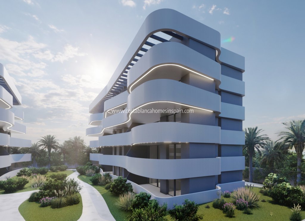 Nouvelle construction - Apartment - Guardamar del Segura