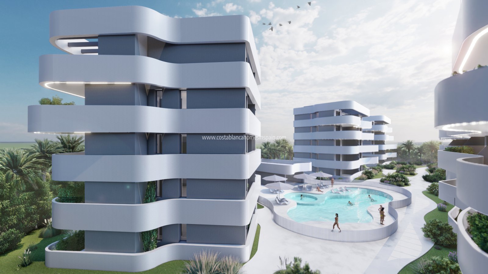 Nouvelle construction - Apartment - Guardamar del Segura