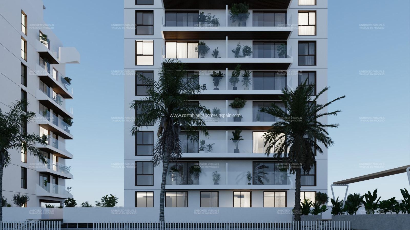 Nouvelle construction - Apartment - Guardamar del Segura