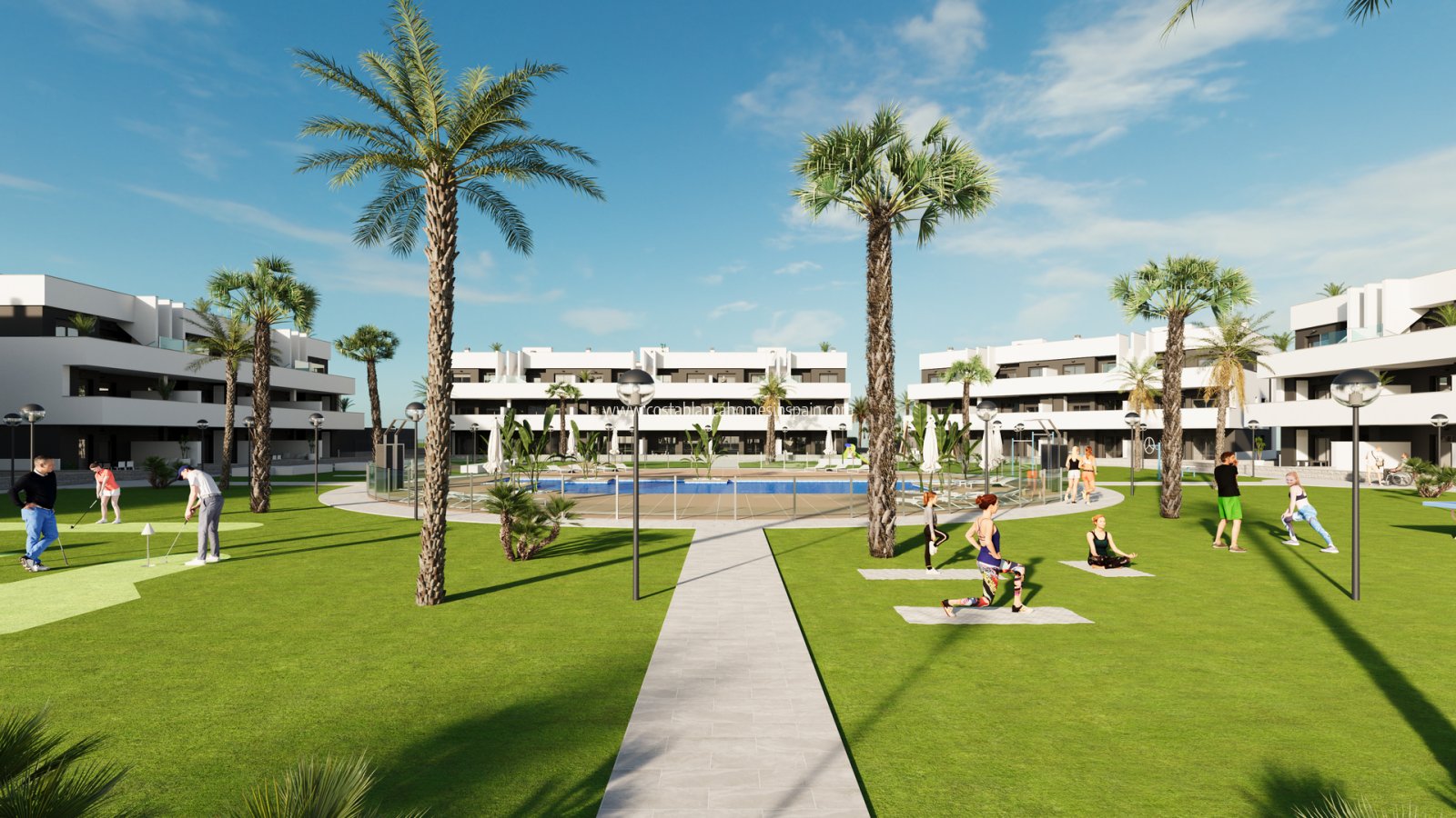 Nouvelle construction - Apartment - Guardamar del Segura