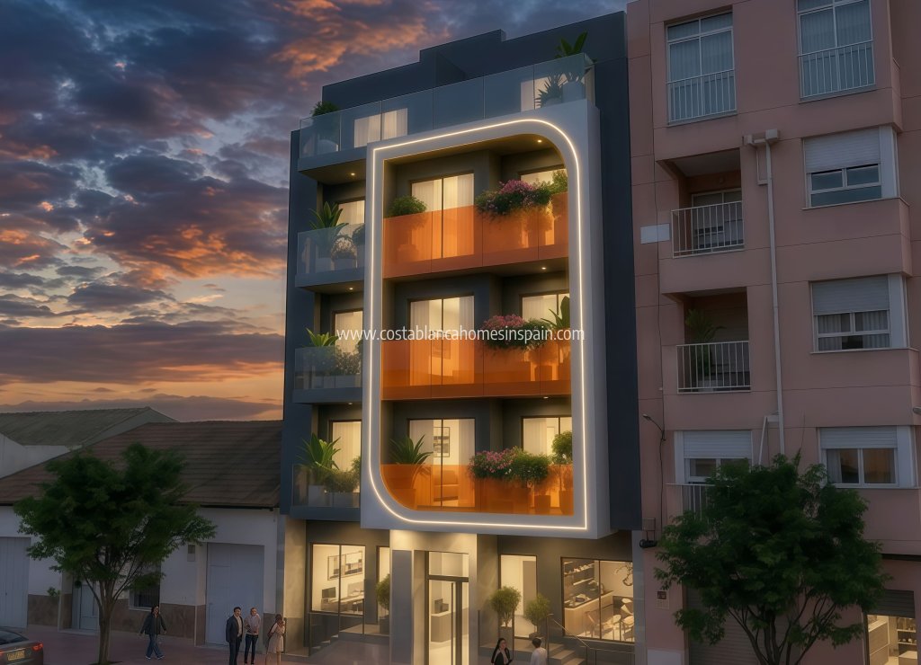 Nouvelle construction - Apartment - Guardamar del Segura