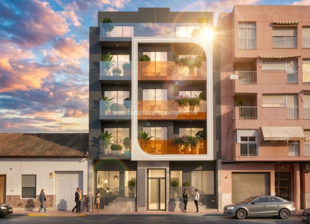 Nouvelle construction - Apartment - Guardamar del Segura