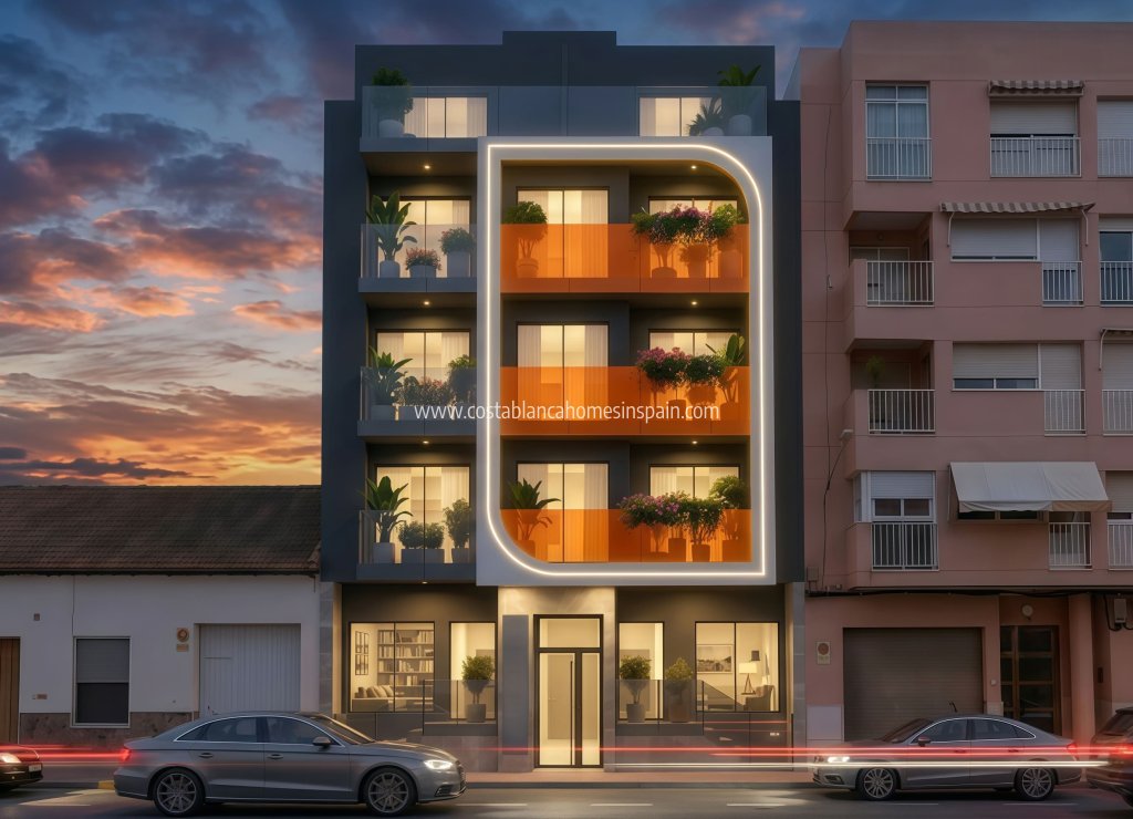 Nouvelle construction - Apartment - Guardamar del Segura