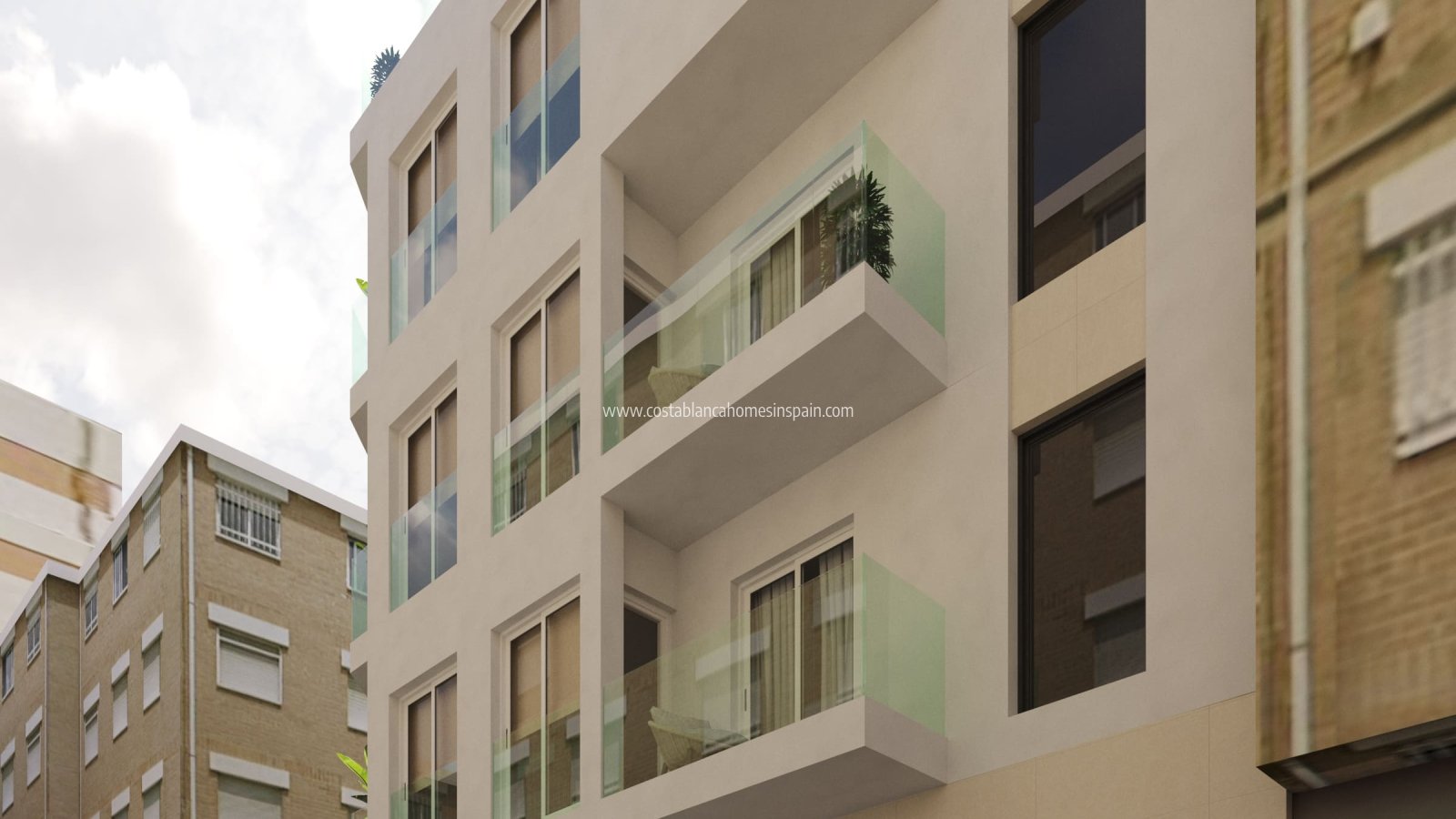 Nouvelle construction - Apartment - Guardamar del Segura