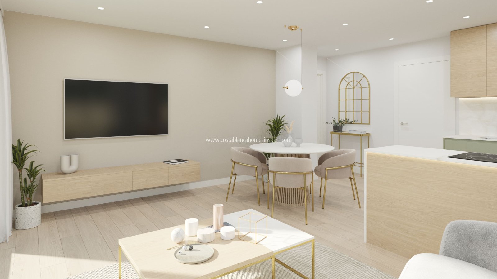 Nouvelle construction - Apartment - Guardamar del Segura