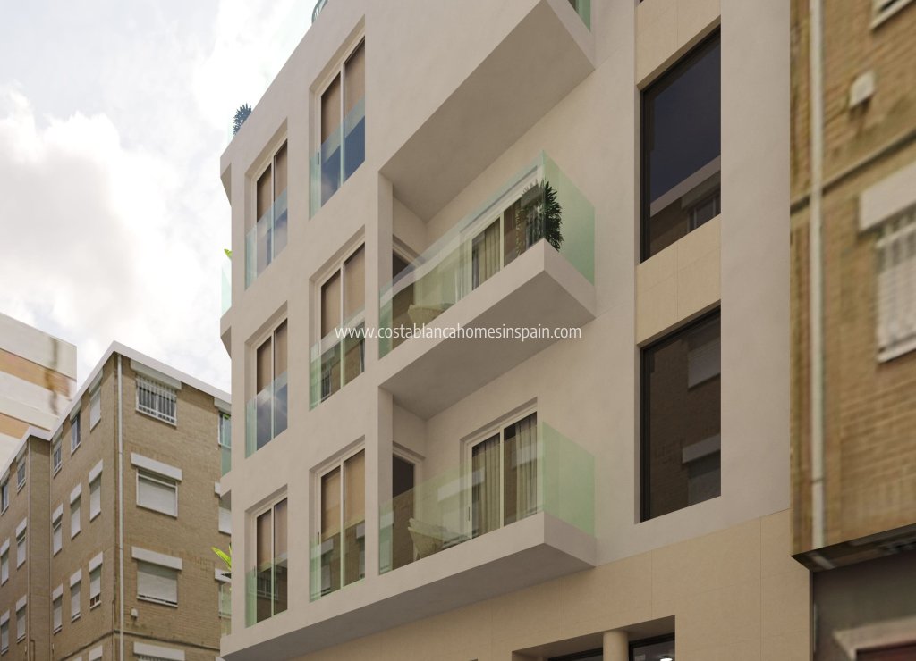 Nouvelle construction - Apartment - Guardamar del Segura