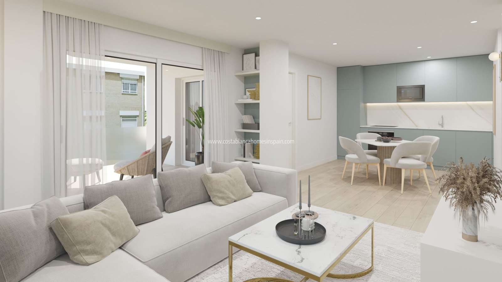Nouvelle construction - Apartment - Guardamar del Segura