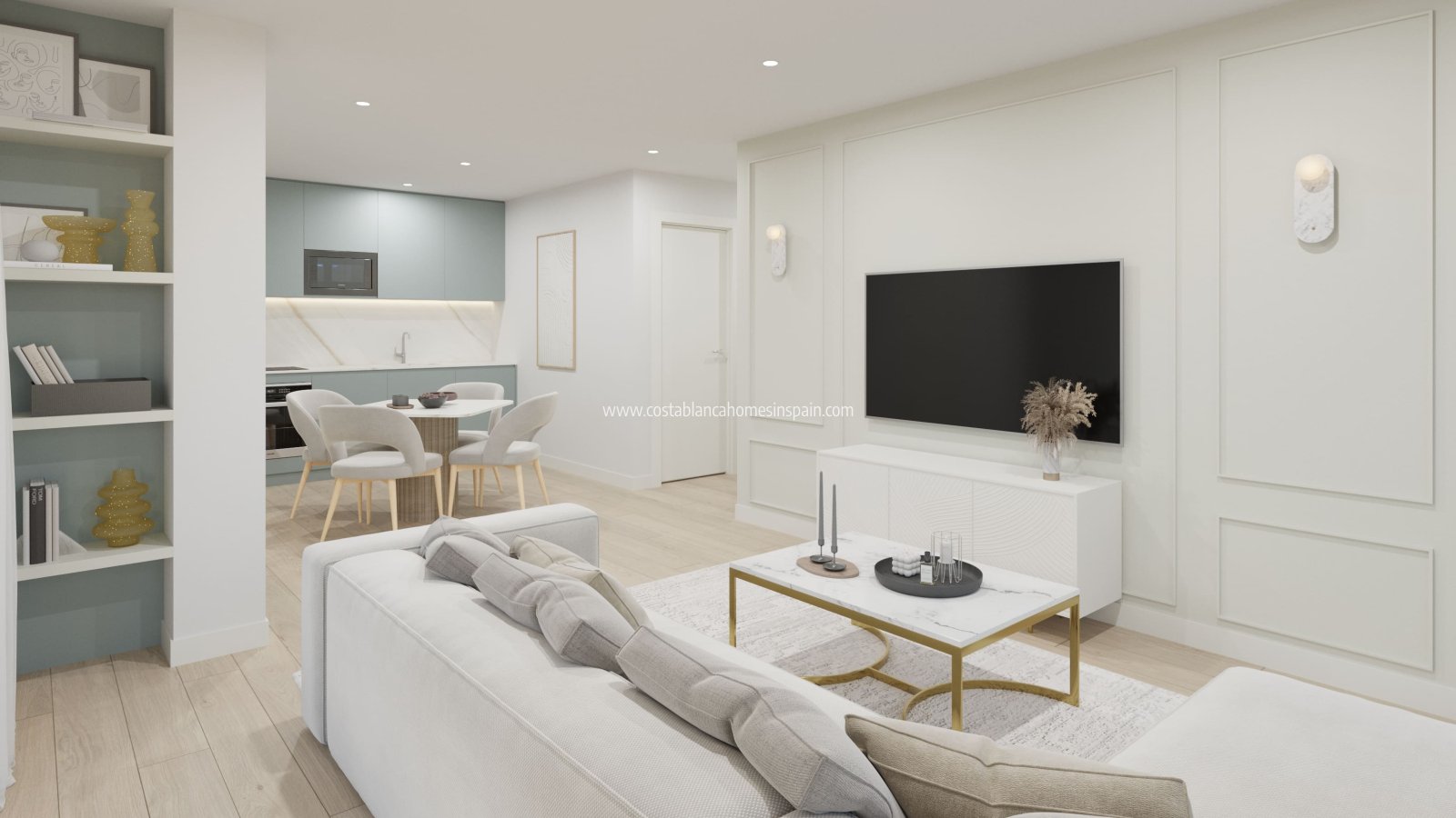 Nouvelle construction - Apartment - Guardamar del Segura