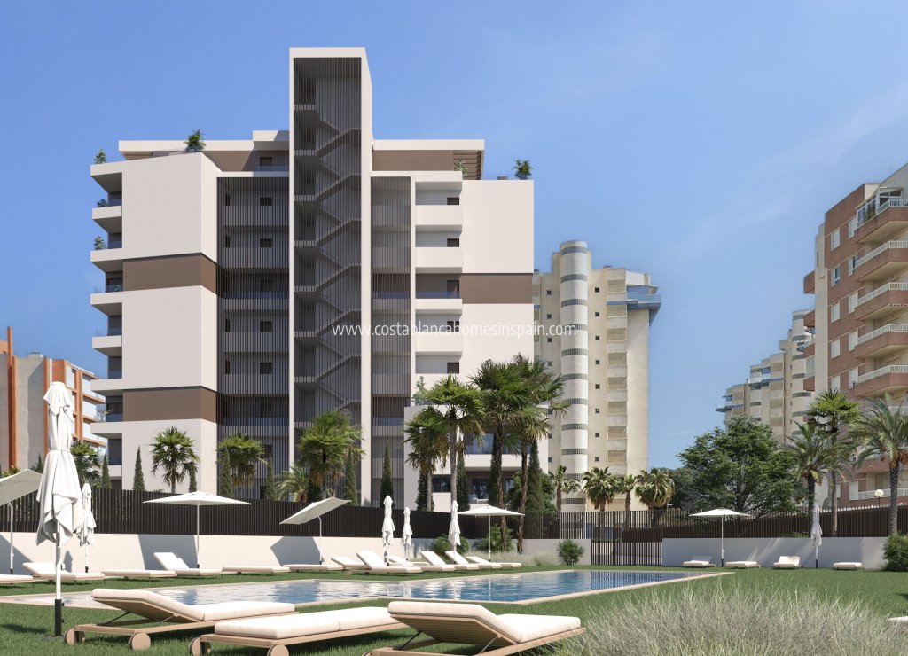 Nouvelle construction - Apartment - Guardamar del Segura