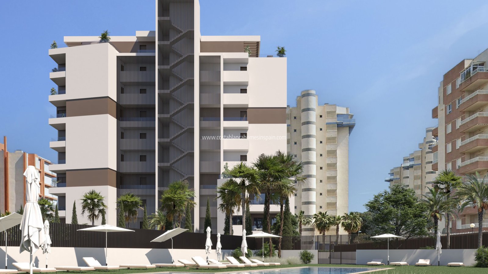 Nouvelle construction - Apartment - Guardamar del Segura