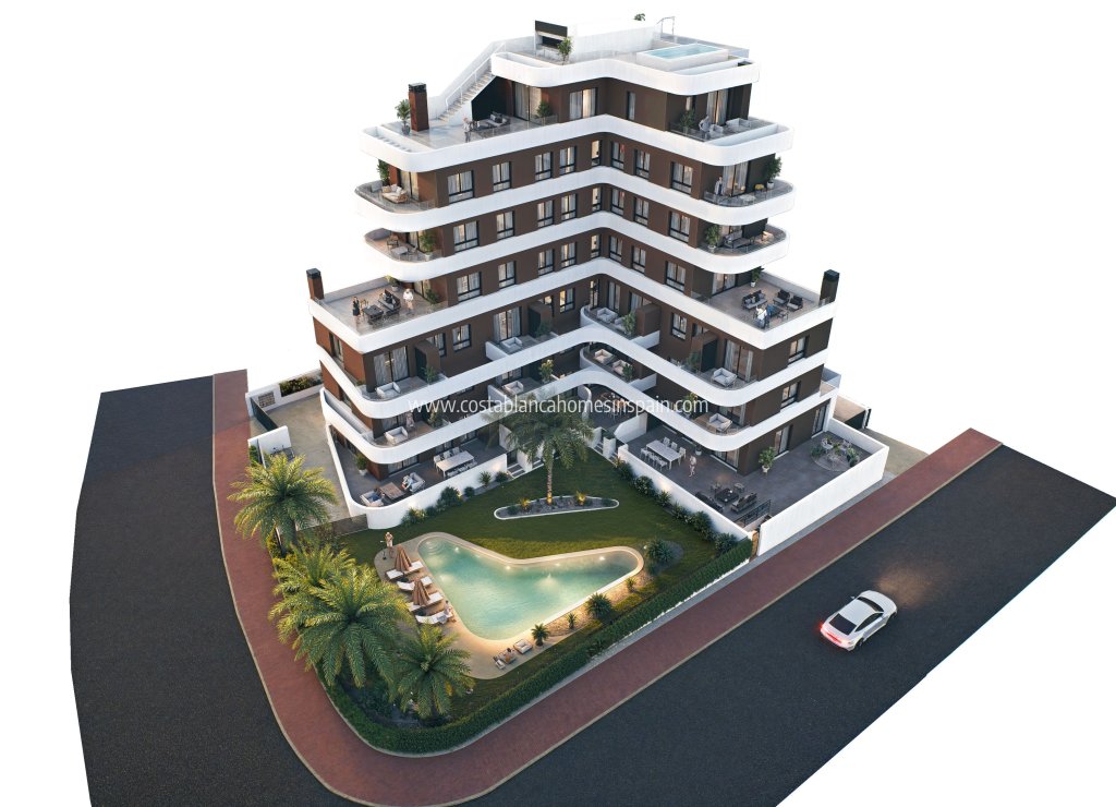 Nouvelle construction - Apartment - Guardamar del Segura