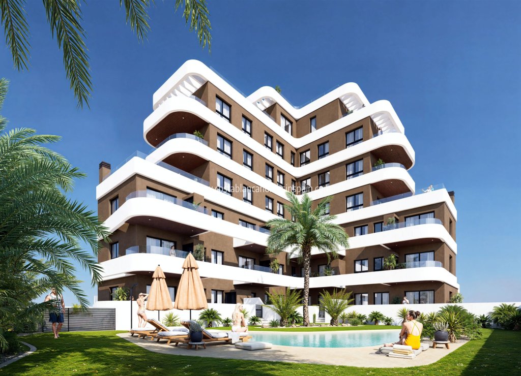Nouvelle construction - Apartment - Guardamar del Segura