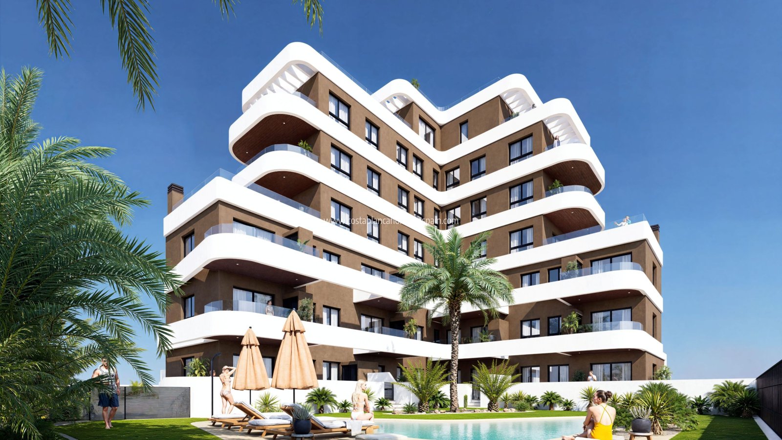 Nouvelle construction - Apartment - Guardamar del Segura