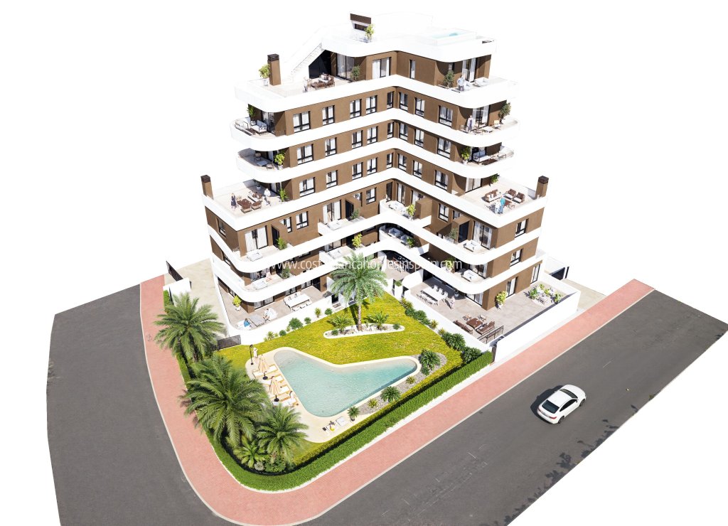 Nouvelle construction - Apartment - Guardamar del Segura