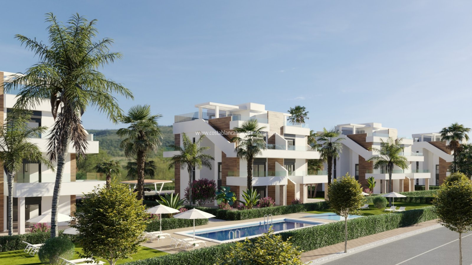 Nouvelle construction - Apartment - Hacienda del Alamo Golf