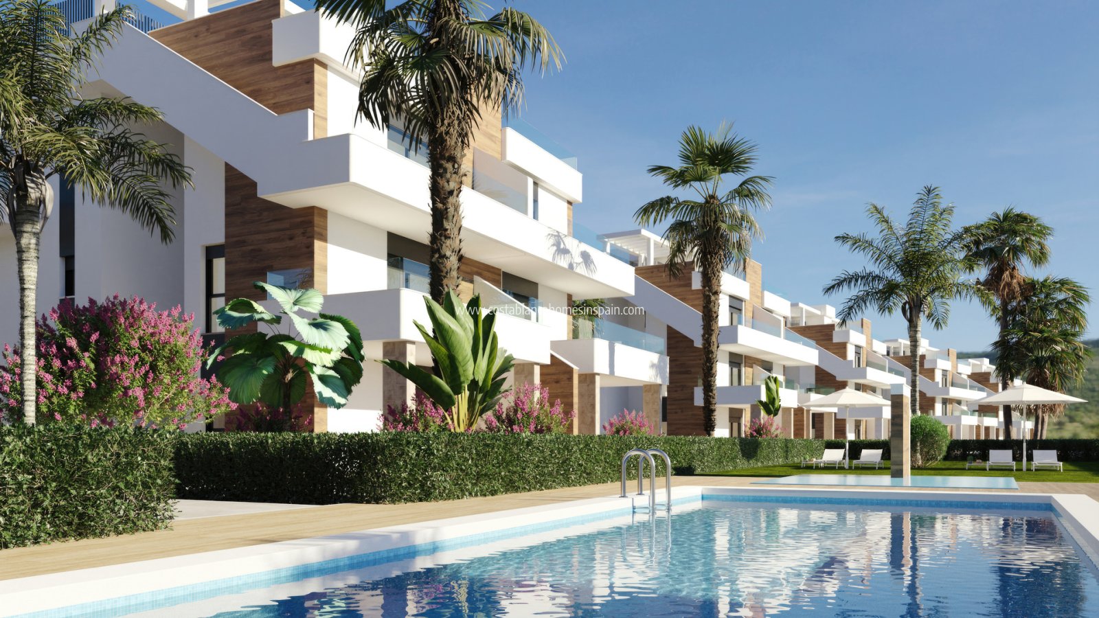 Nouvelle construction - Apartment - Hacienda del Alamo Golf