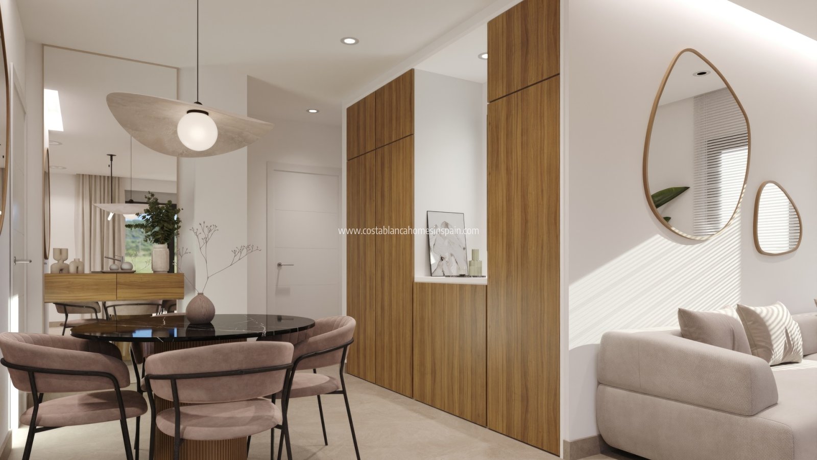 Nouvelle construction - Apartment - Hacienda del Alamo Golf