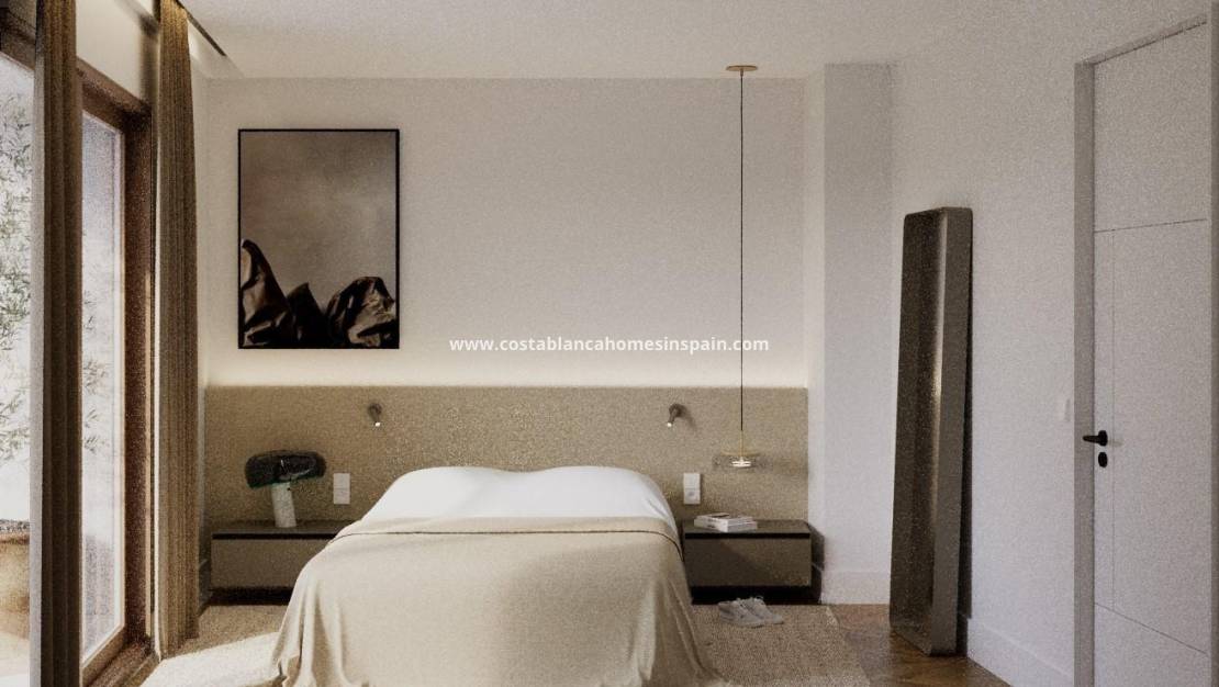 Nouvelle construction - Apartment - Hondon de las Nieves - Pueblo