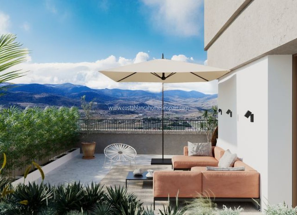 Nouvelle construction - Apartment - Hondon de las Nieves