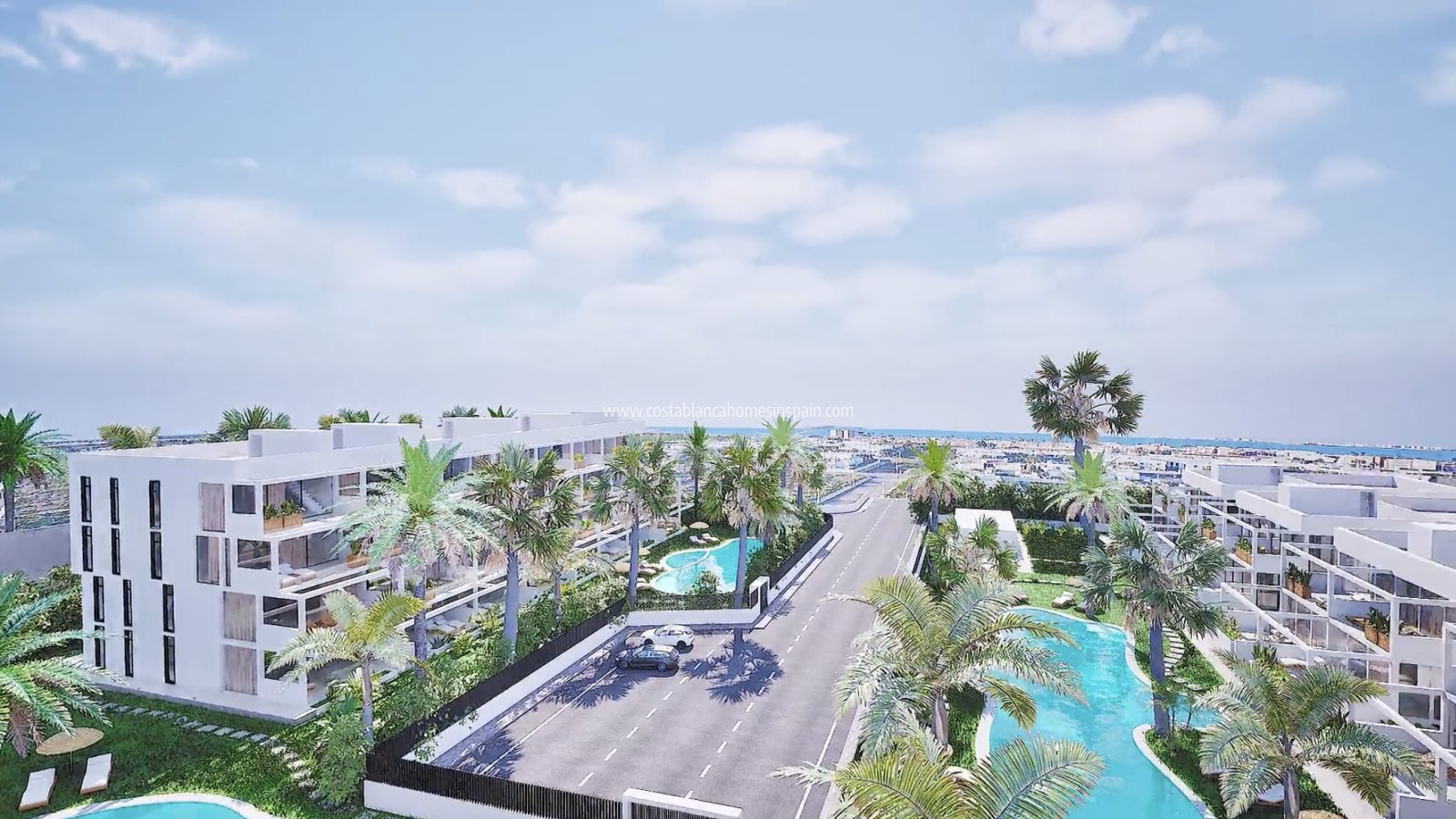 Nouvelle construction - Apartment - Islas Menores