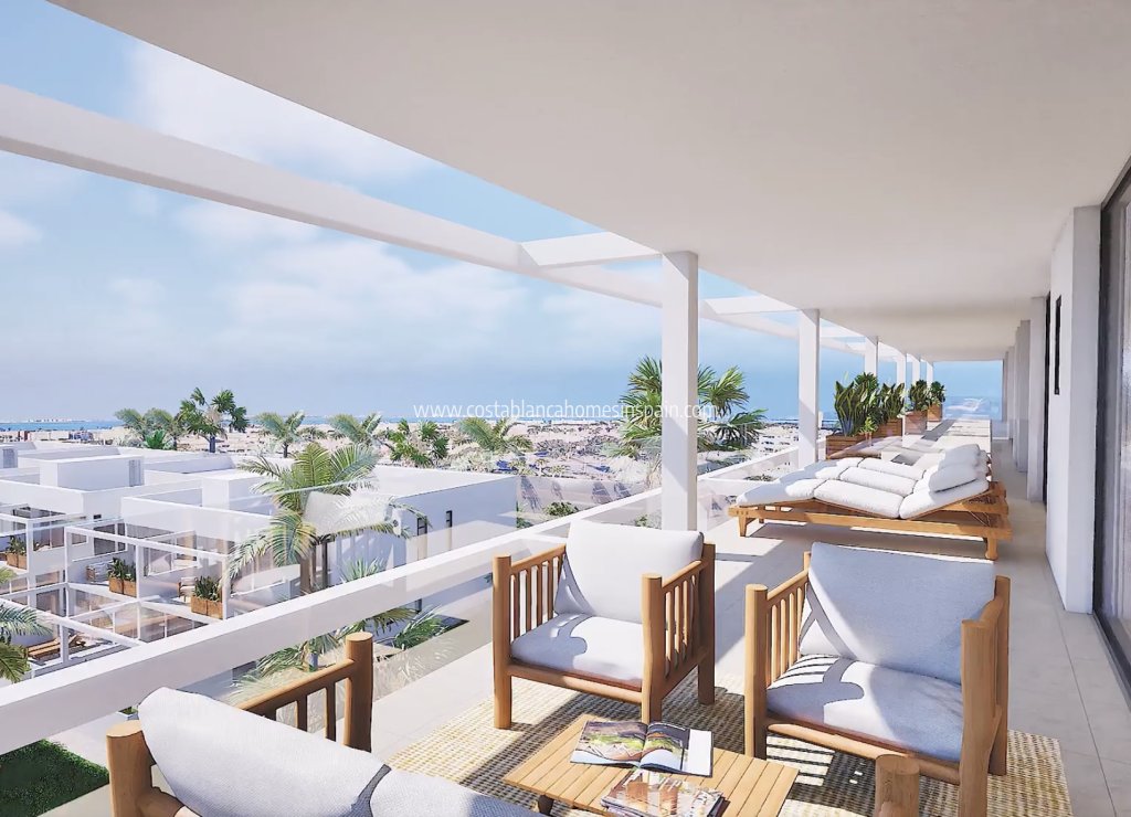 Nouvelle construction - Apartment - Islas Menores