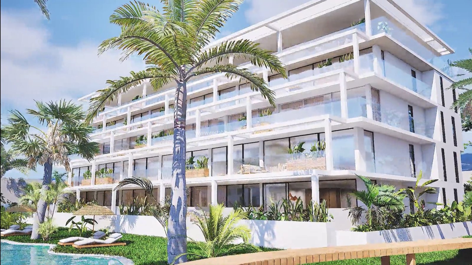 Nouvelle construction - Apartment - Islas Menores