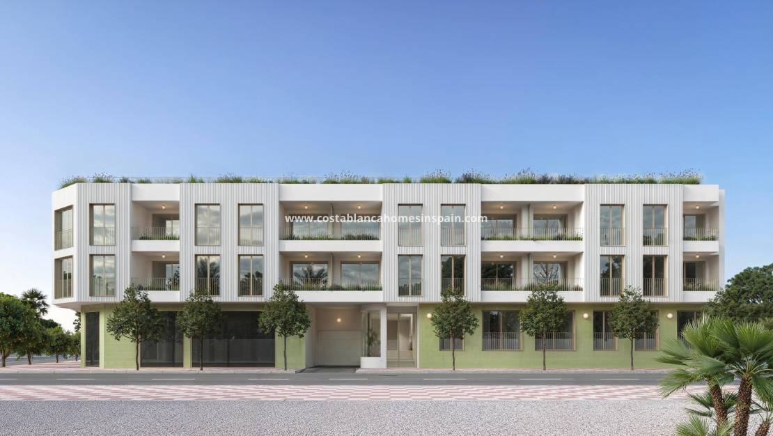 Nouvelle construction - Apartment - Jacarilla - pueblo