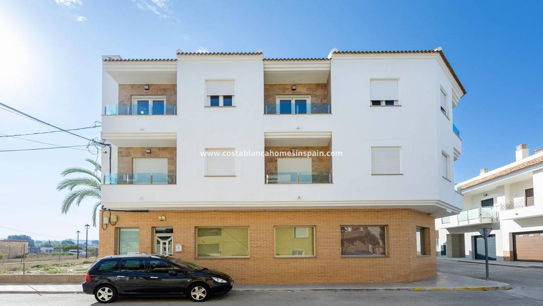 Nouvelle construction - Apartment - Jacarilla - pueblo