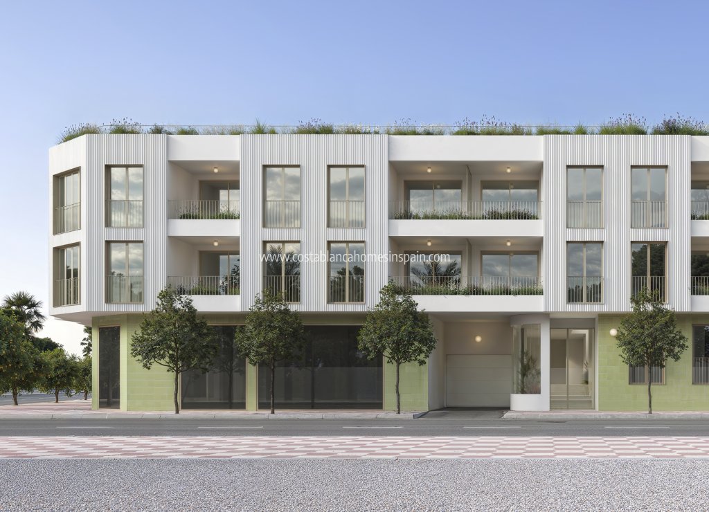 Nouvelle construction - Apartment - Jacarilla