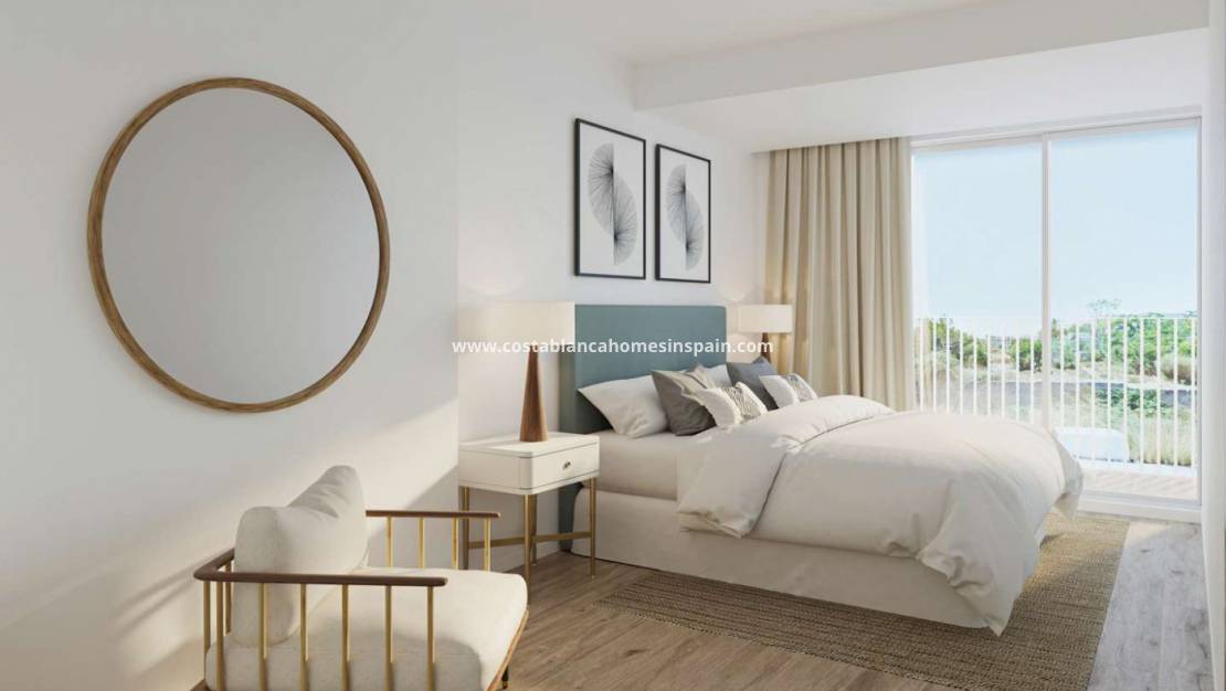 Nouvelle construction - Apartment - Javea - Pueblo