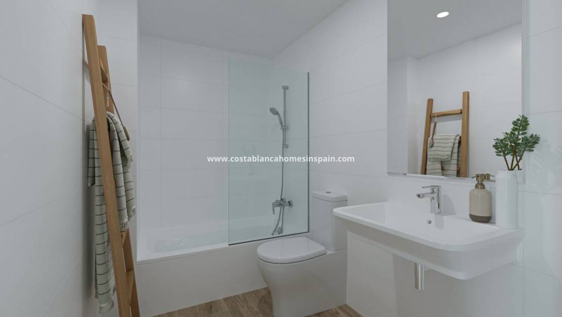 Nouvelle construction - Apartment - Javea - Pueblo