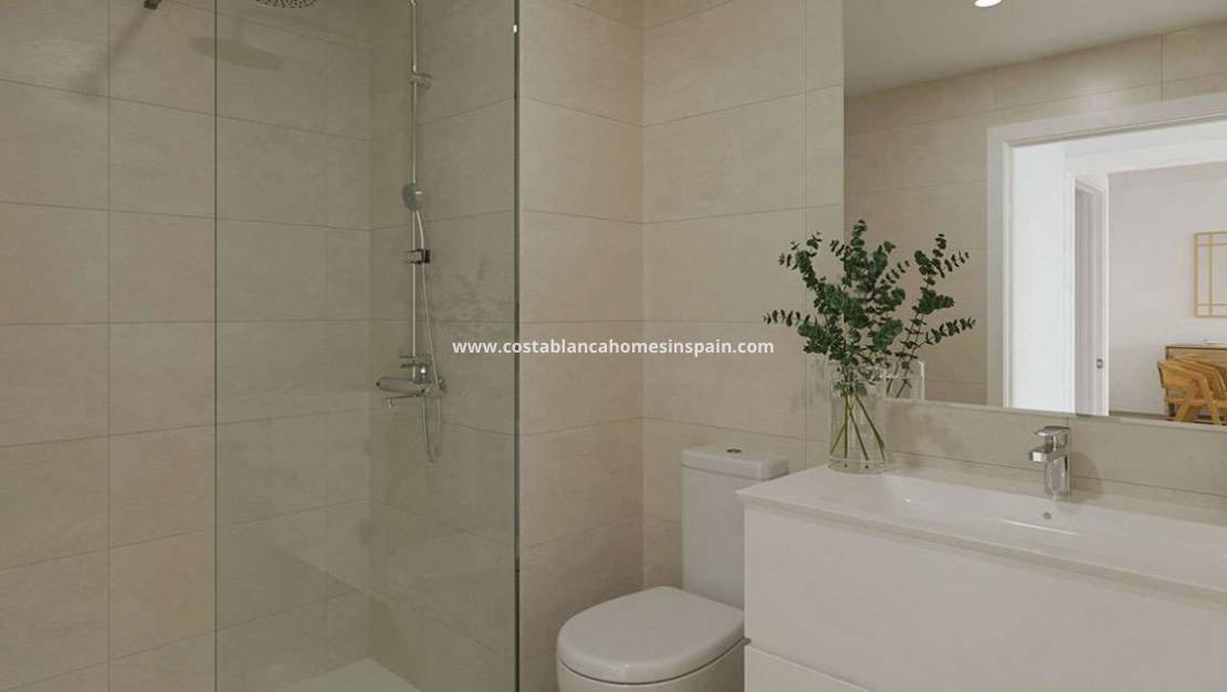 Nouvelle construction - Apartment - Javea - Pueblo