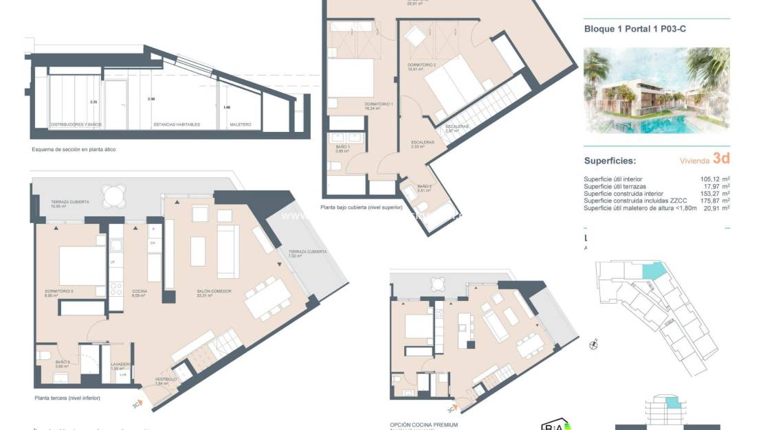 Nouvelle construction - Apartment - Jávea Xàbia - centro