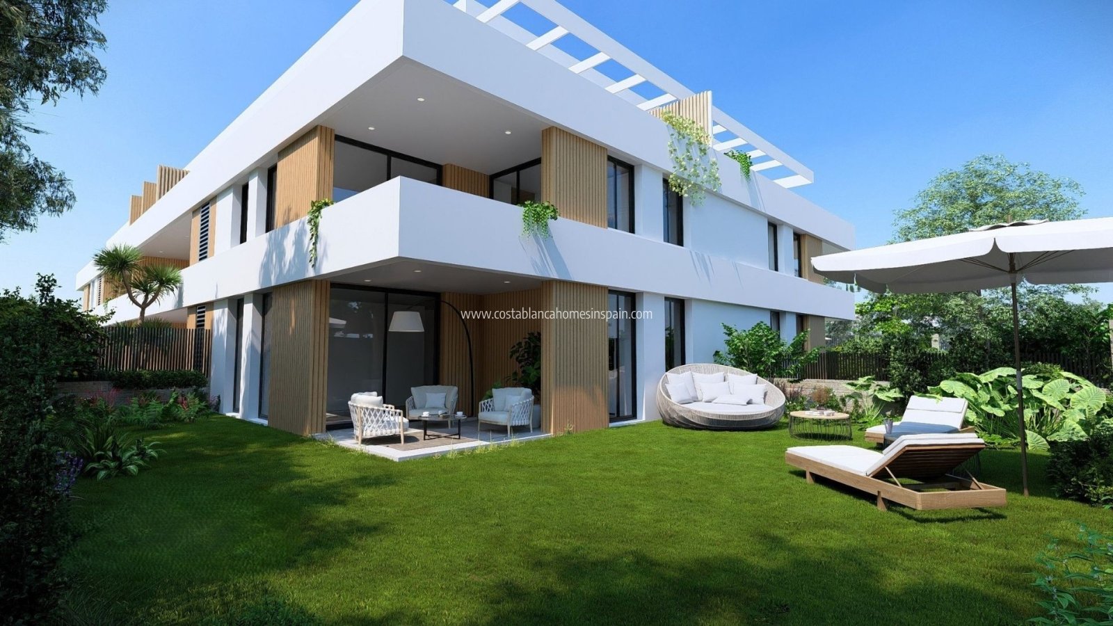 Nouvelle construction - Apartment - Javea