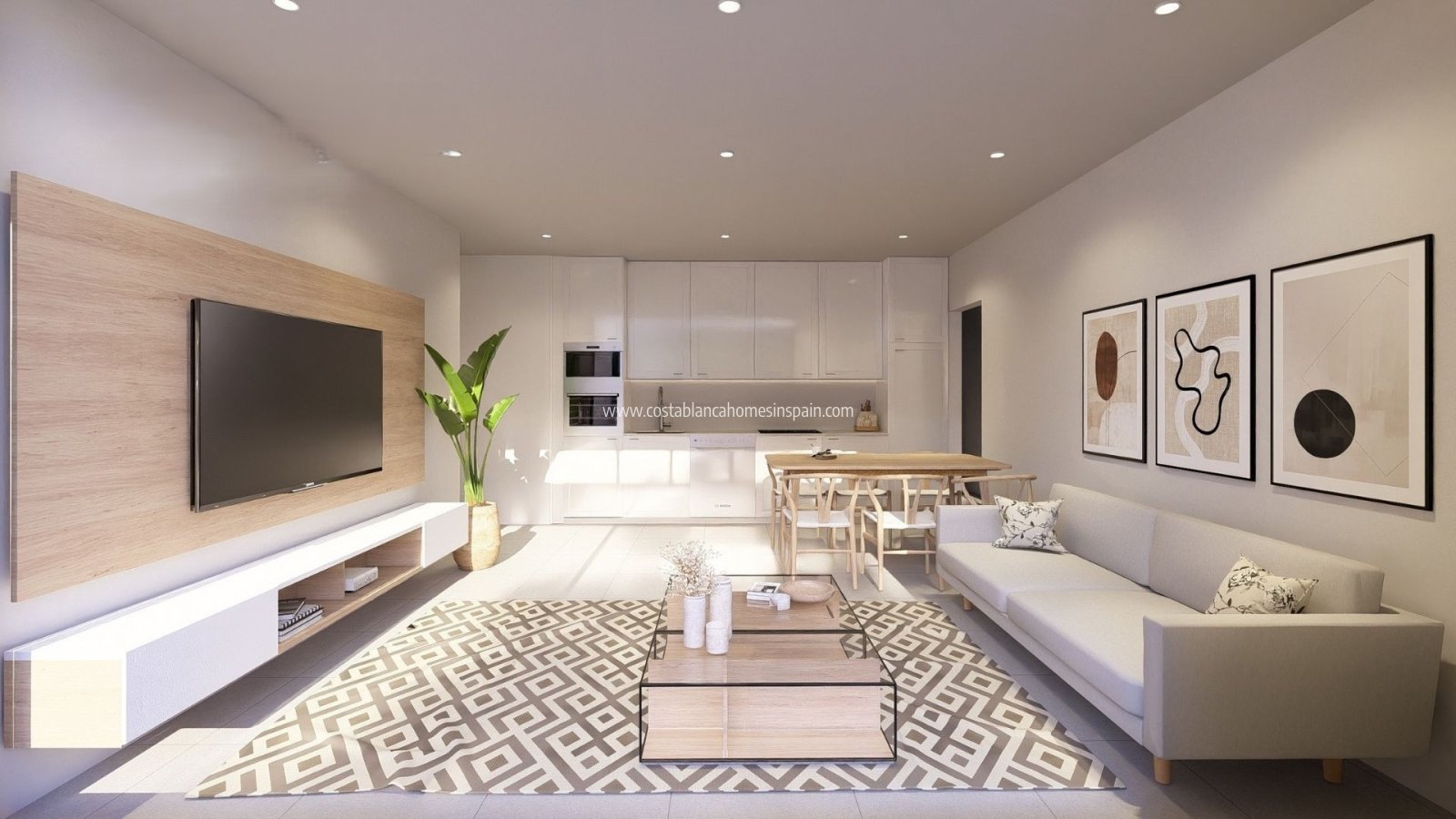 Nouvelle construction - Apartment - Javea