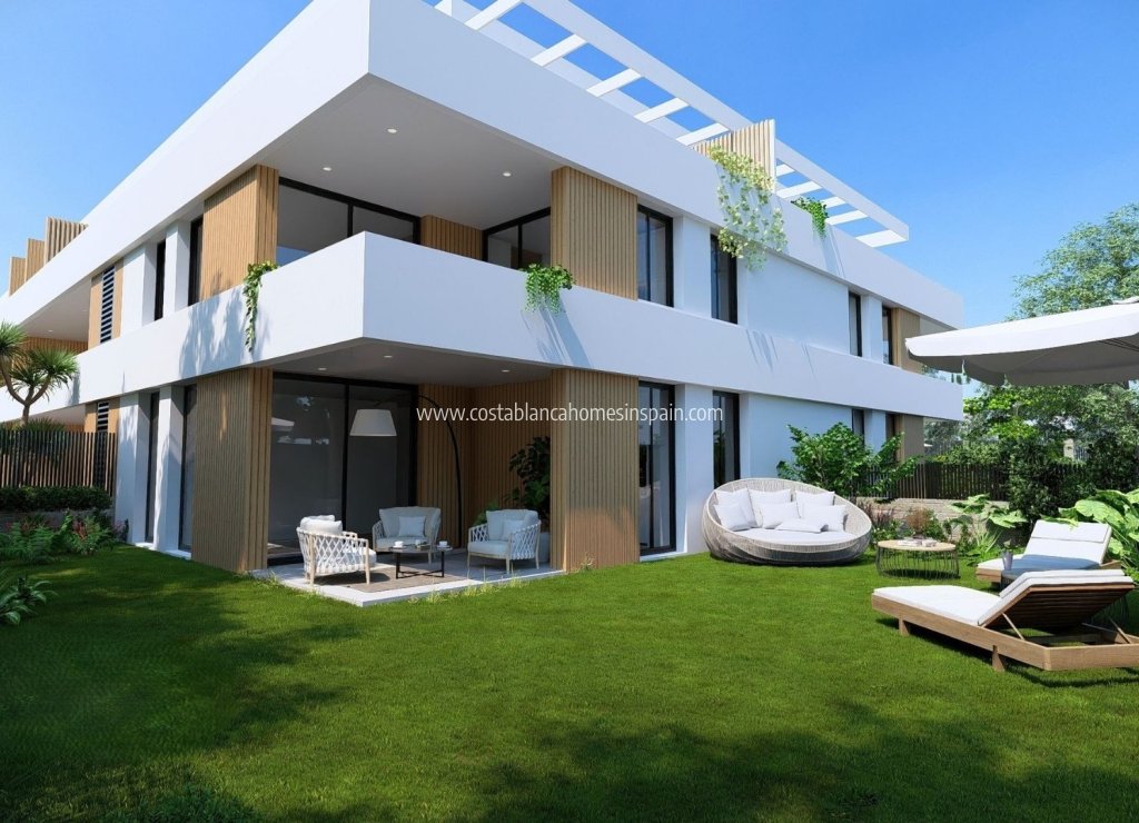 Nouvelle construction - Apartment - Javea