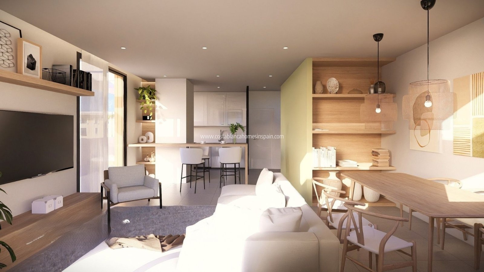 Nouvelle construction - Apartment - Javea