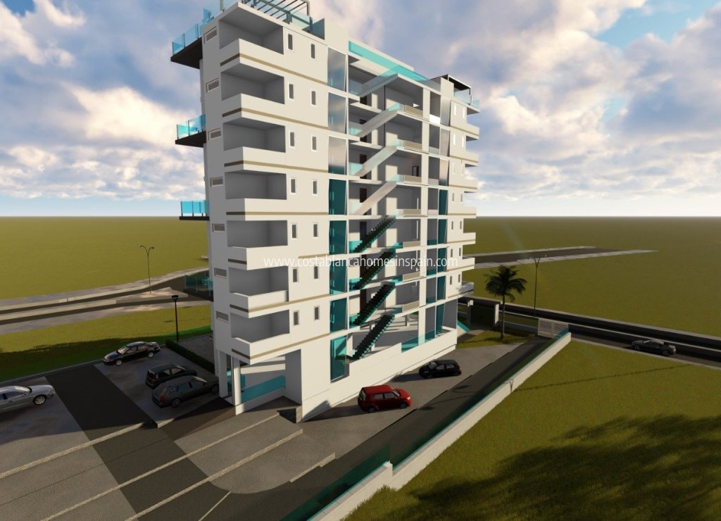 Nouvelle construction - Apartment - La Cala