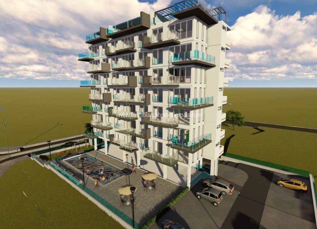 Nouvelle construction - Apartment - La Cala