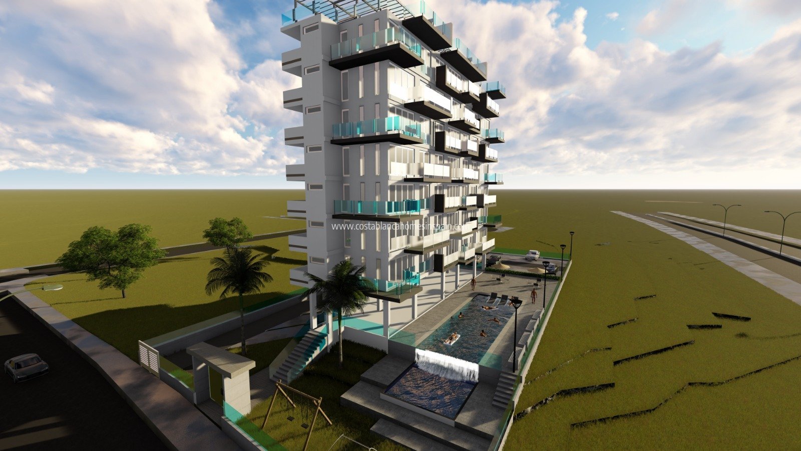 Nouvelle construction - Apartment - La Cala