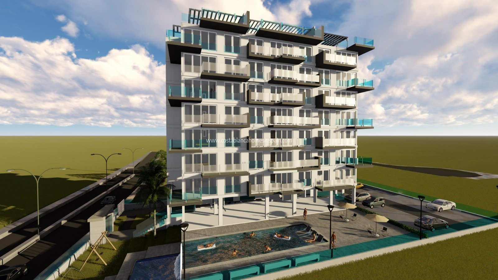 Nouvelle construction - Apartment - La Cala