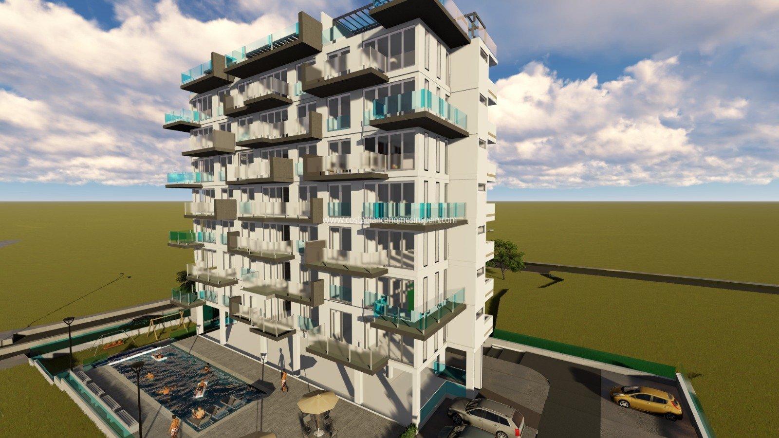 Nouvelle construction - Apartment - La Cala