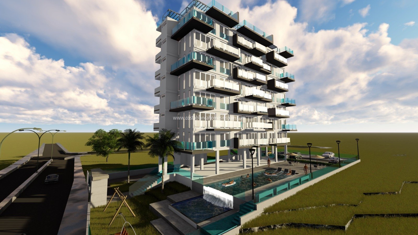 Nouvelle construction - Apartment - La Cala
