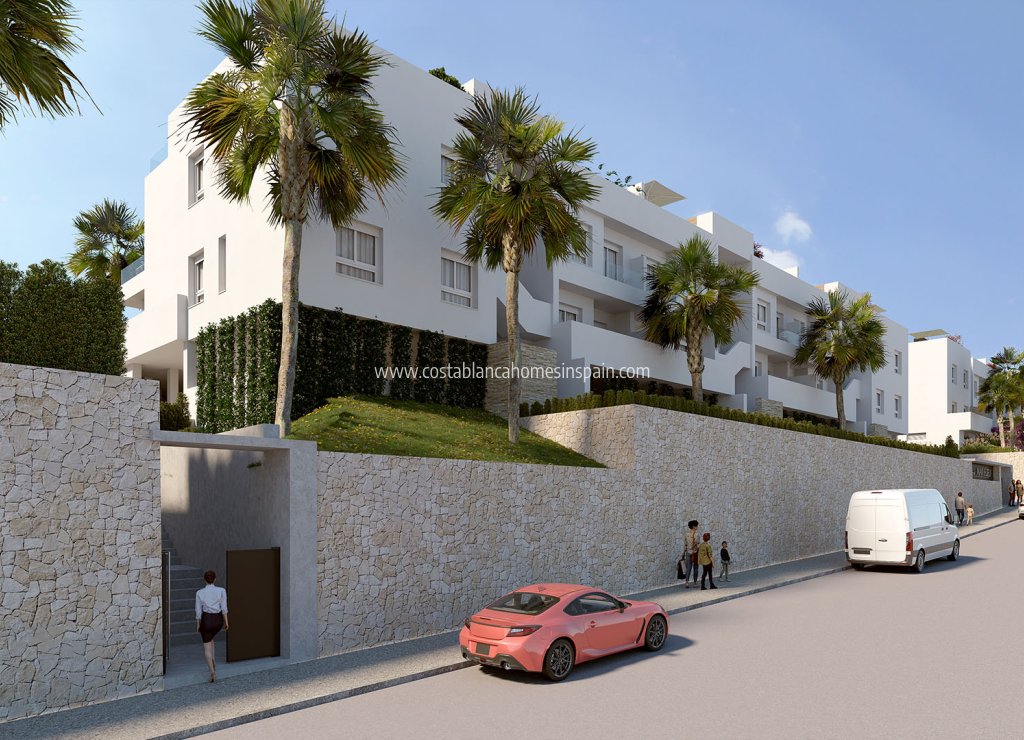 Nouvelle construction - Apartment - La Finca Golf