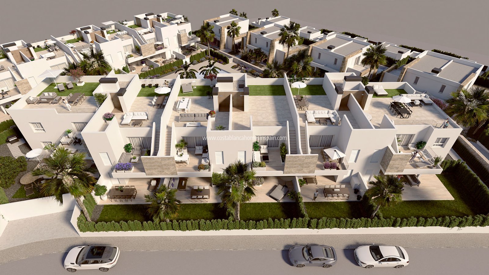 Nouvelle construction - Apartment - La Finca Golf