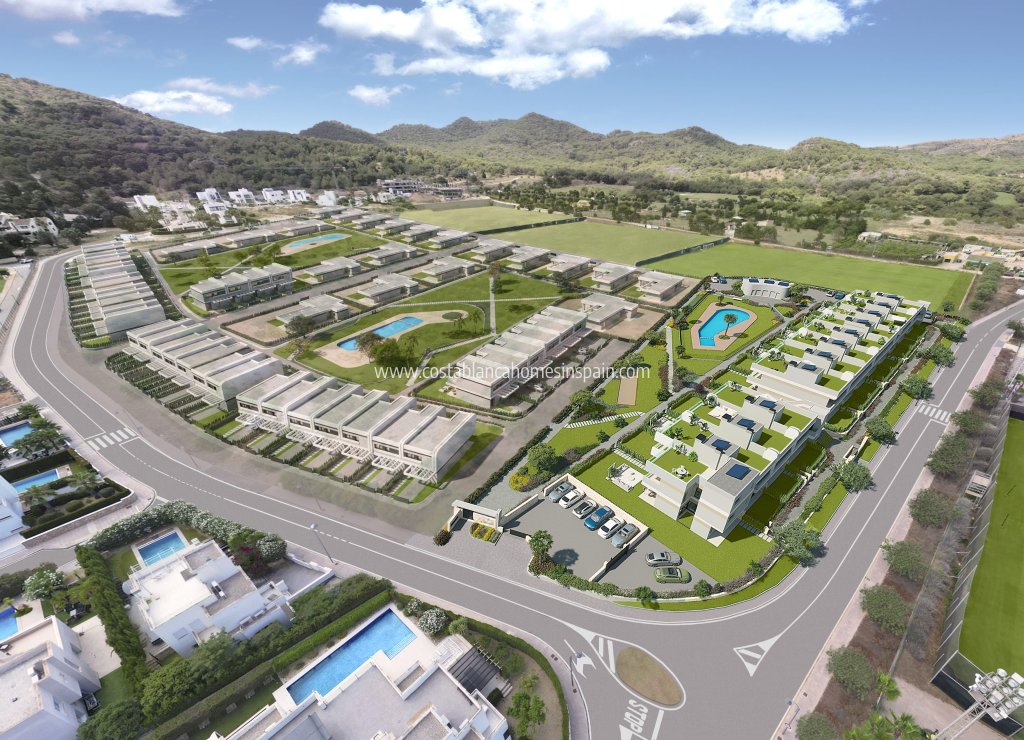 Nouvelle construction - Apartment - La Manga Club
