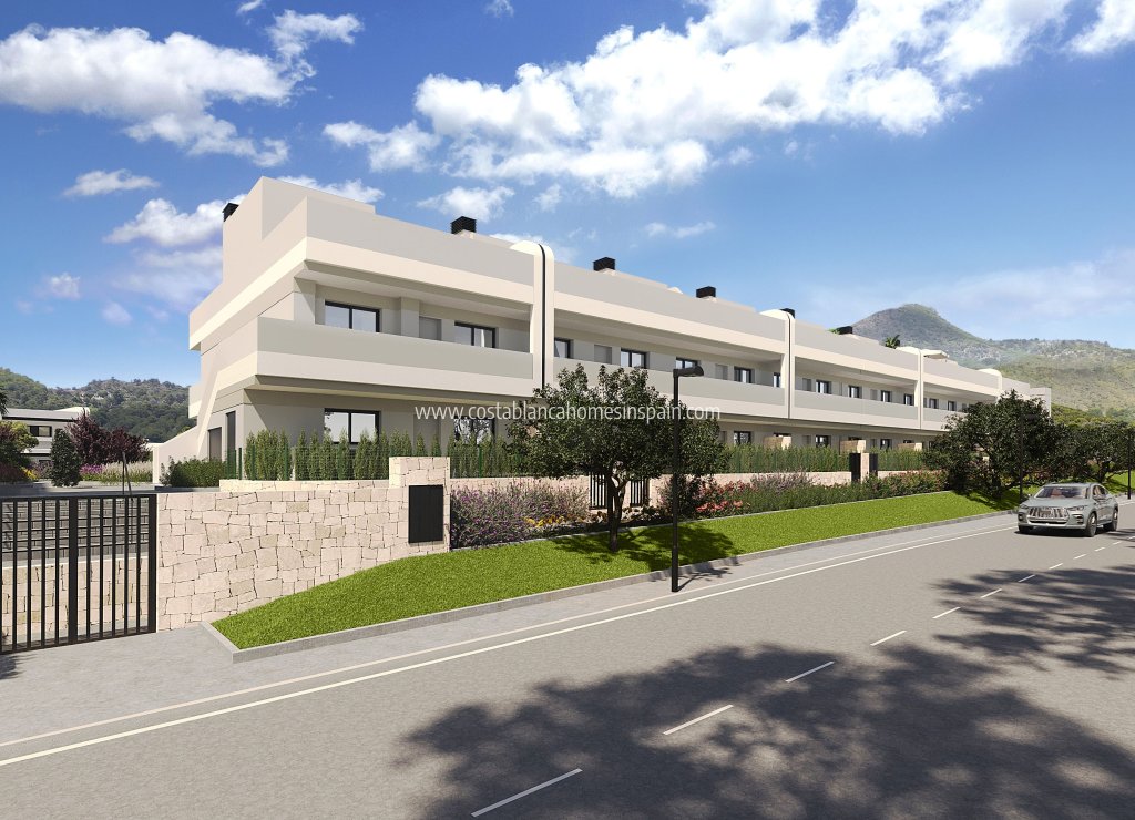 Nouvelle construction - Apartment - La Manga Club