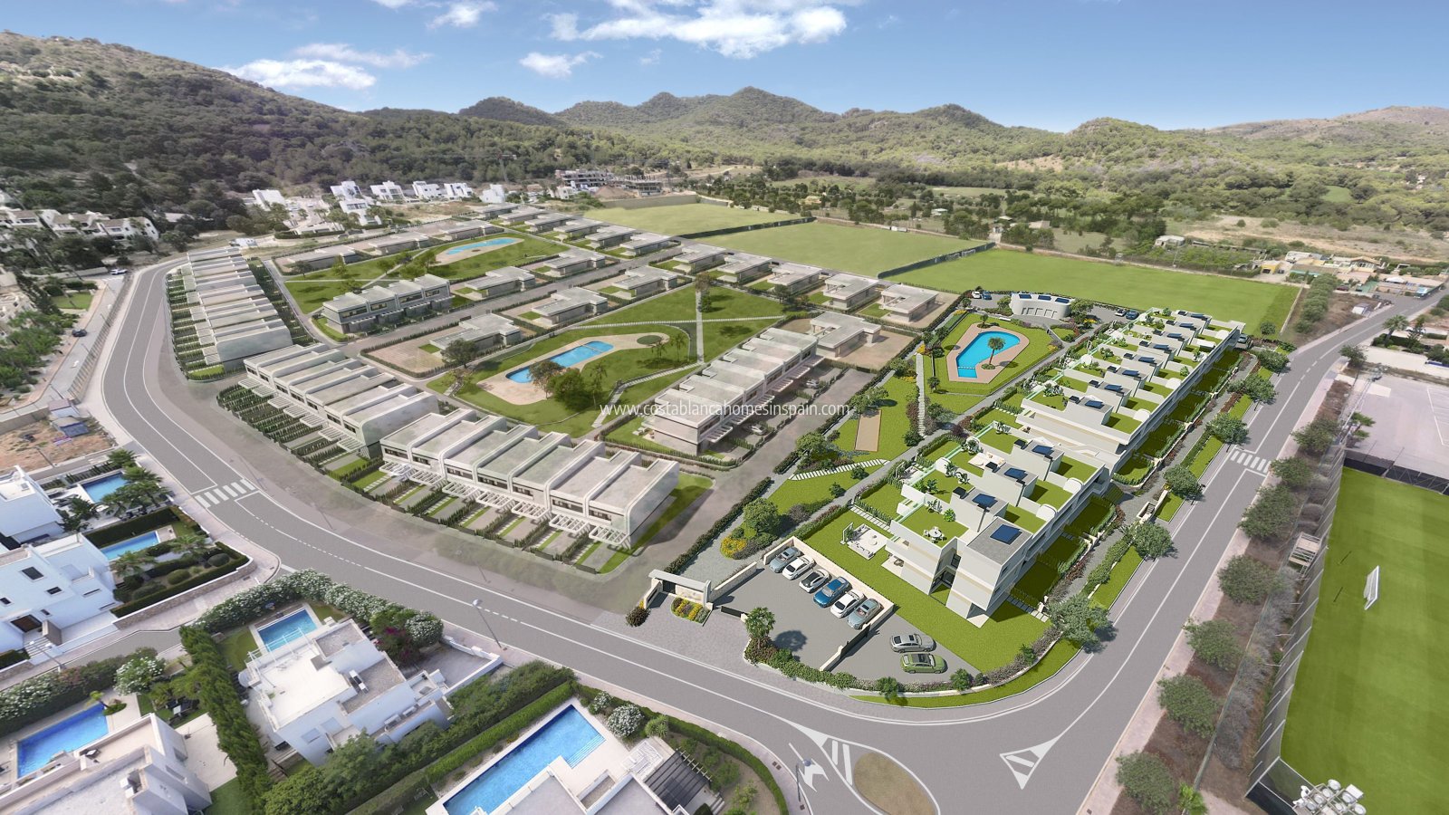 Nouvelle construction - Apartment - La Manga Club